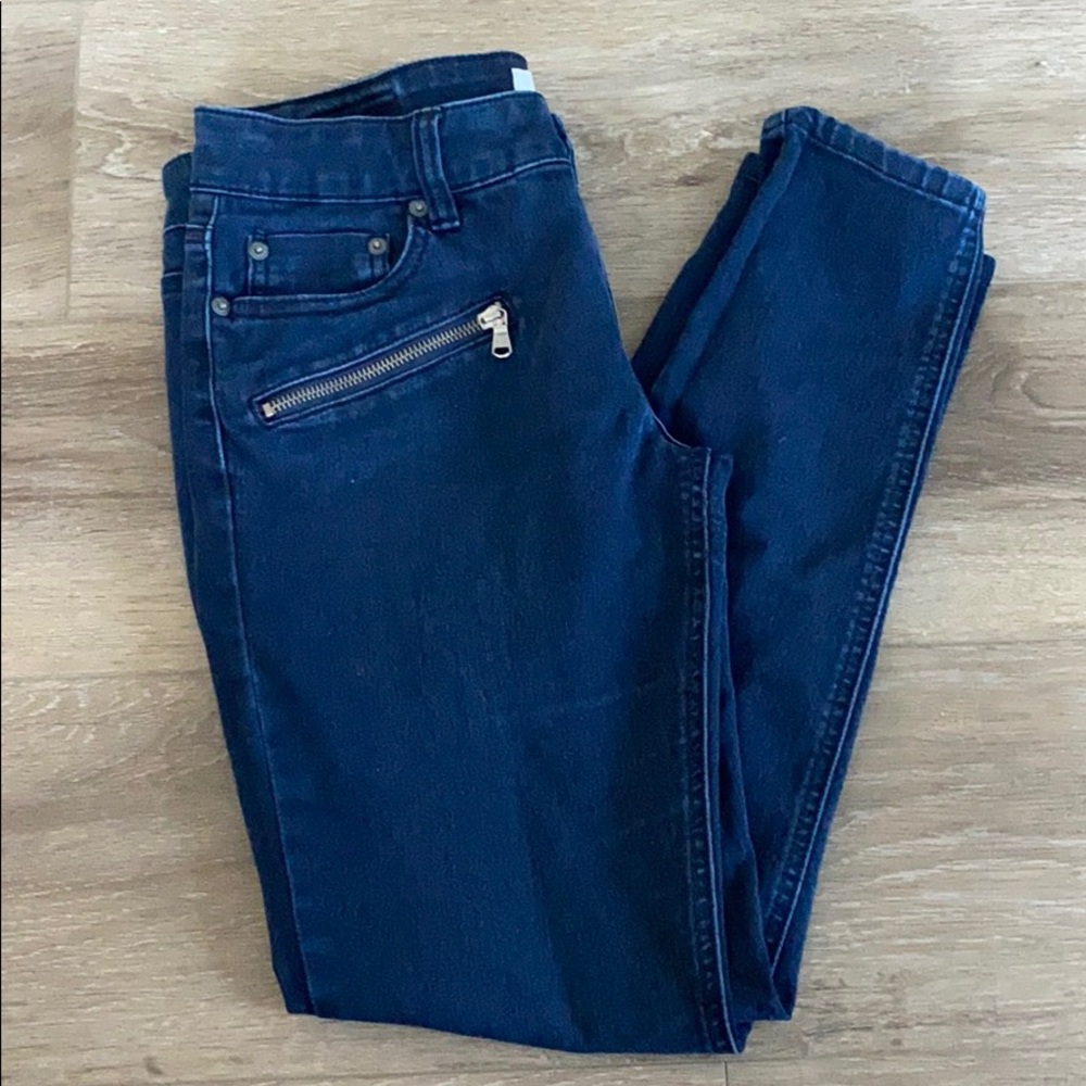 Kenneth Cole Reaction Skinny Jeans